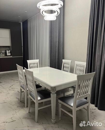 Кухонный стол стулья/Обеденная группа стол стулья