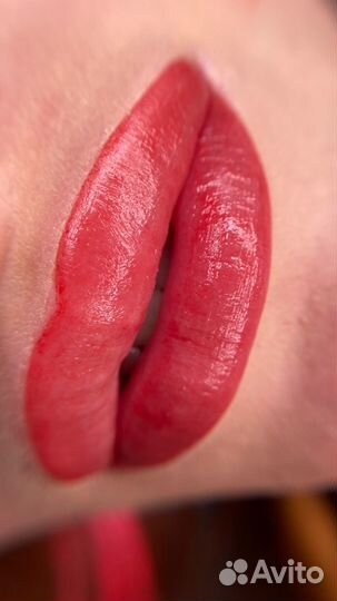 Перманентный макияж. Татуаж