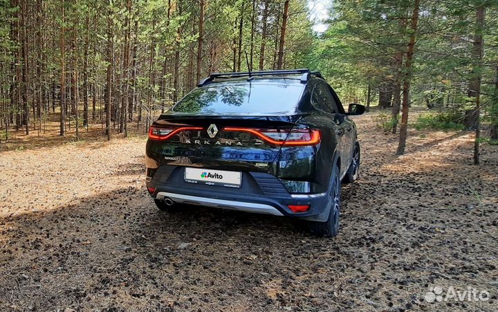 Renault Arkana 1.3 CVT, 2019, 102 000 км