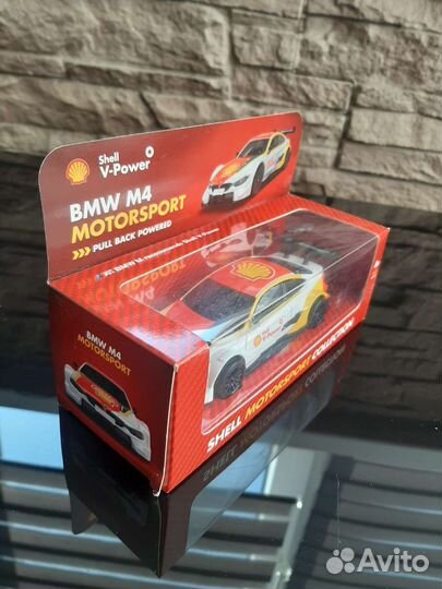 Модель машина BMW M4