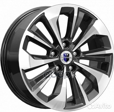 Диск кик, Авиор 7x17/5x108ET50 63.35