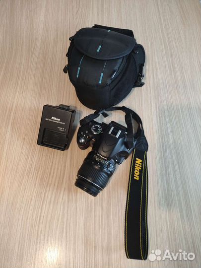 Зеркальный фотоаппарат nikon d5100