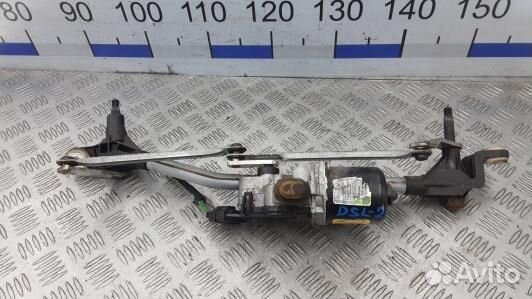 Механизм стеклоочистителя renault megane 3 (DSL02J
