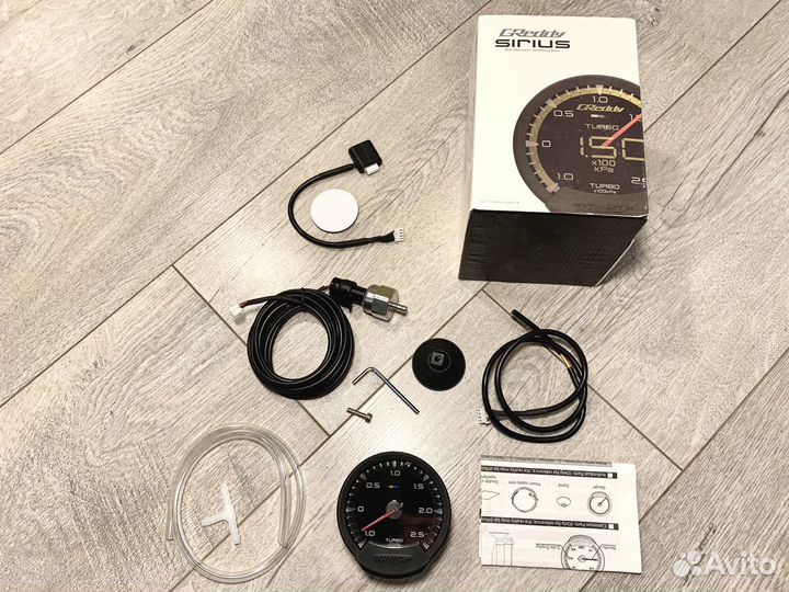 Датчик давления турбины Greddy Sirius