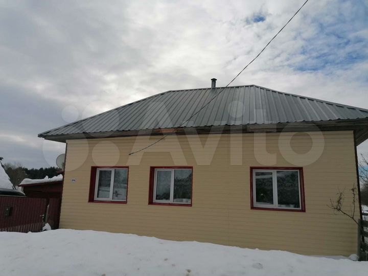 Дом 42,3 м² на участке 19 сот.