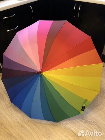 Зонт трость женский детский