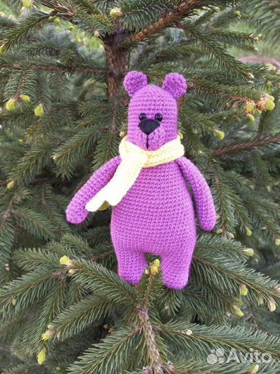 Вязаные игрушкиручная работа