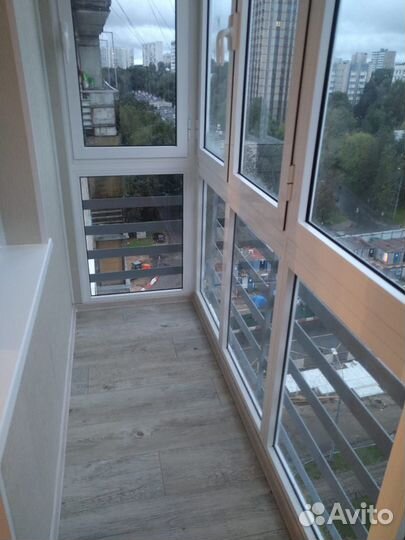 Остекление/утепление балконов и лоджий под ключ