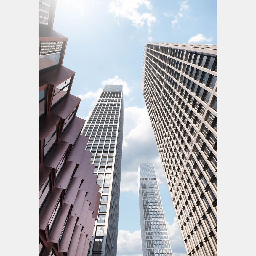 2-к. квартира, 61,8 м², 11/44 эт.