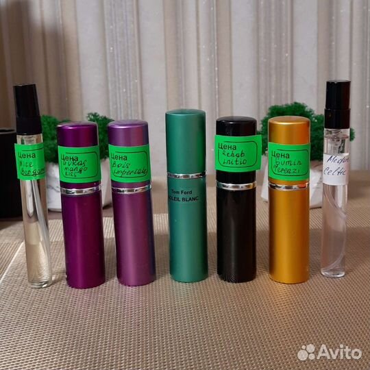 Нишевая парфюмерия Отливанты /оригинал