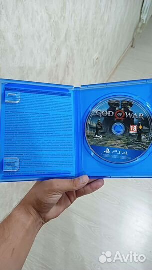 Игры на ps4 god of war