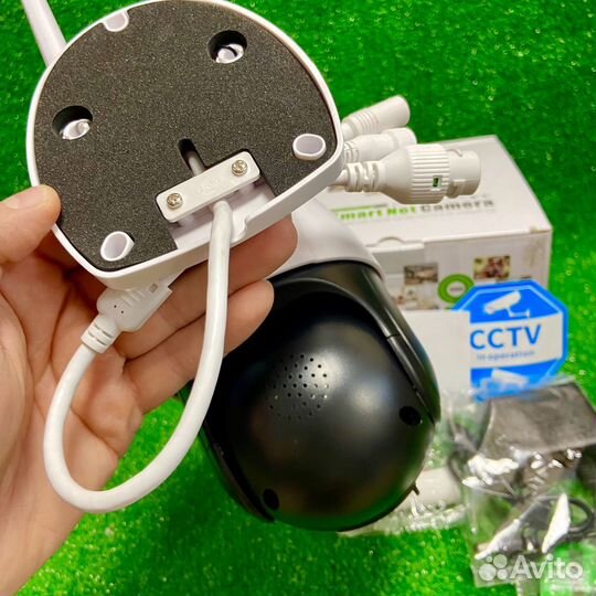 Камера видеонаблюдения уличная 4G