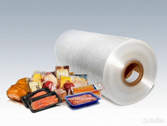 Пленка термоуcадочная пoлиолeфиновая оптом
