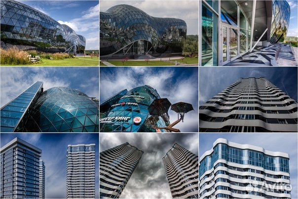 Архитектурная фотосъемка объектов недвижимости