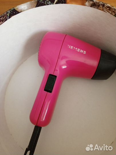 Фен siemens маленький (винтаж)