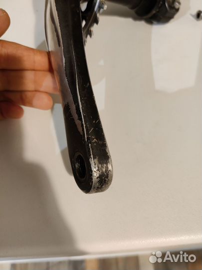 Система шатунов shimano deore m590