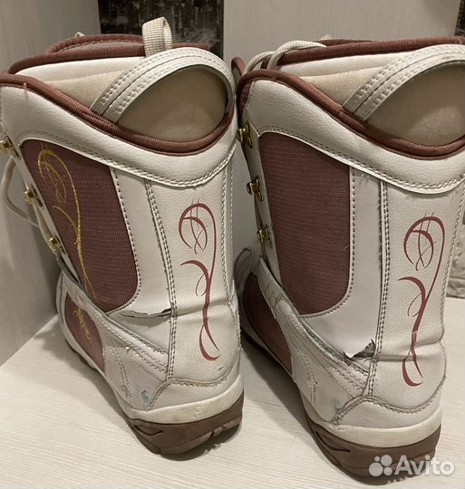 Сноубордические ботинки 39