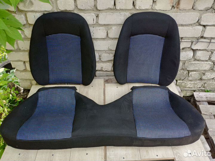 Задние сидения Peugeot 206 CC Coupe Cabriolet