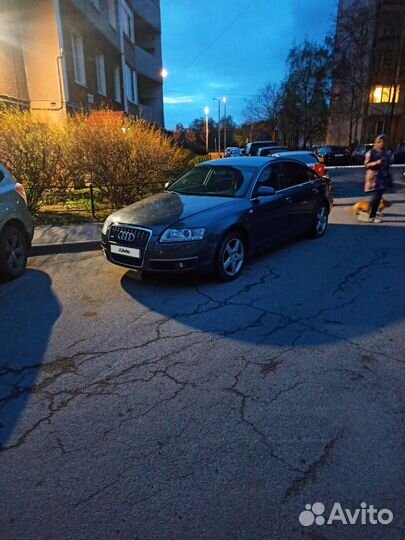 Audi A6 2.4 CVT, 2008, 310 000 км