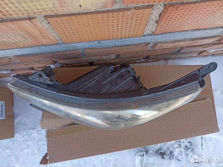 Фары на hyundai solaris