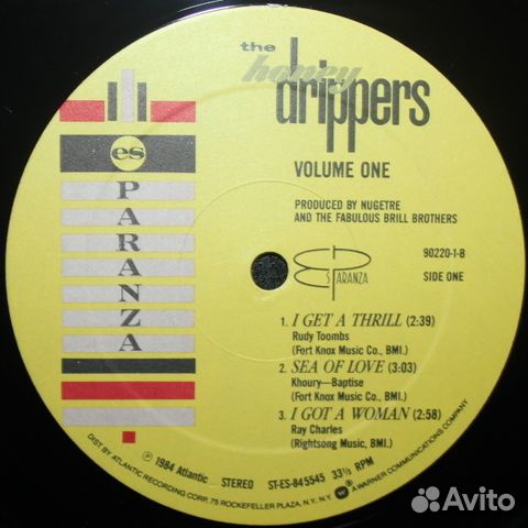 The Honeydrippers / Volume One (12