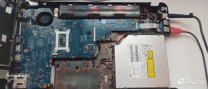 Материнская плата hp compag cq58