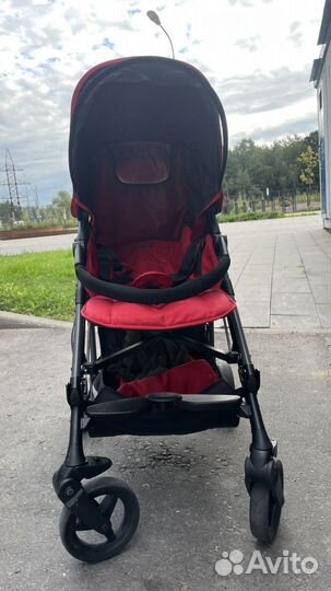 Прогулочная коляска peg perego