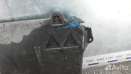 Защита двигателя нижняя (поддона) ford kuga 1 (KUK