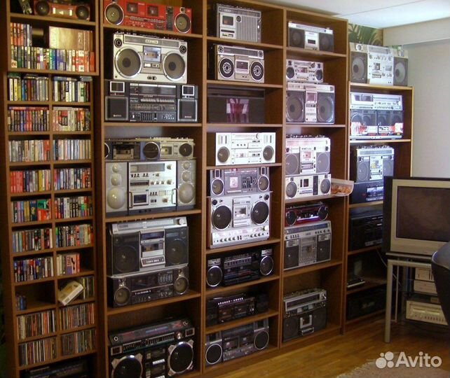 Кассетные деки, магнитофоны, катушечники (подбор)