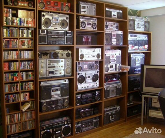 Кассетные деки, магнитофоны, катушечники (подбор)