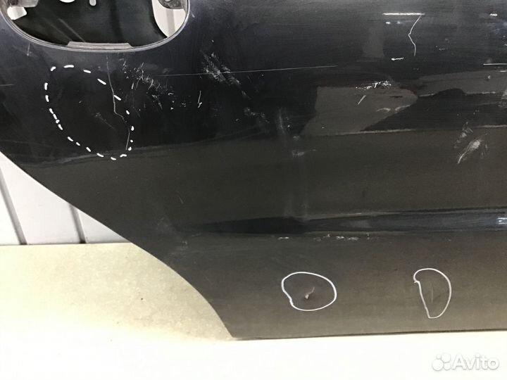 Дверь задняя правая Chevrolet Lanos 2004