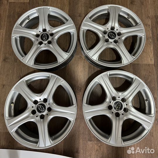 Красивое литье р16 5*100 subaru