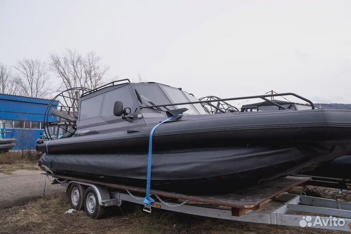 Аэролодка Север 650К