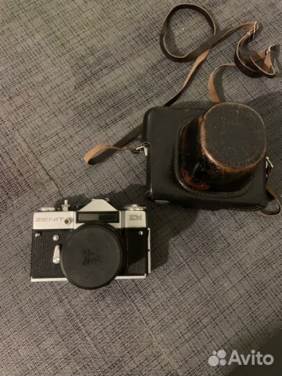 Плёночный фотоаппарат Zenith EM и фэд 5с