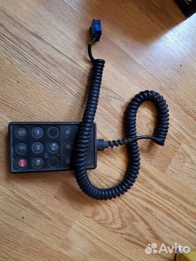 Пульт управления пневмосистемой A0015458213