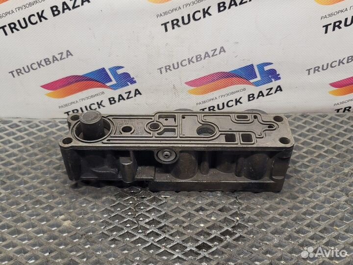 Блок клапанов АКПП Man TGA