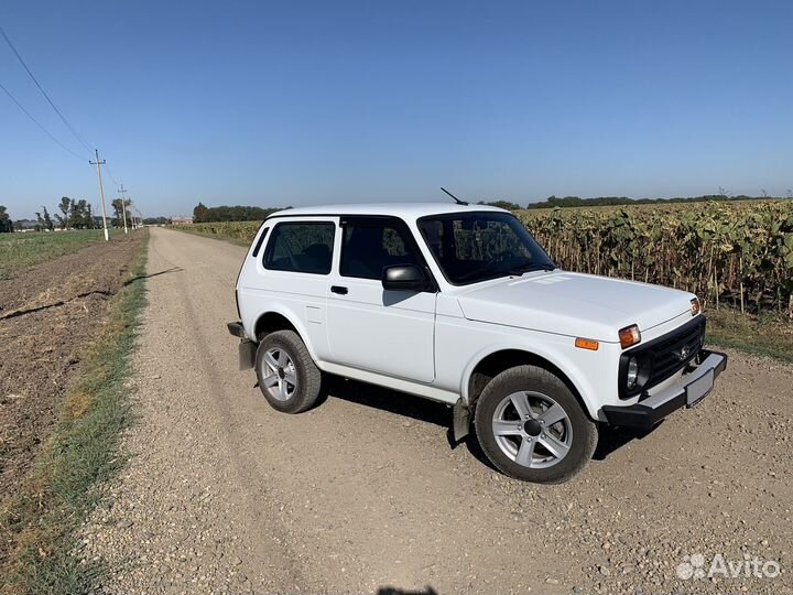 ВАЗ Niva Legend, 2022