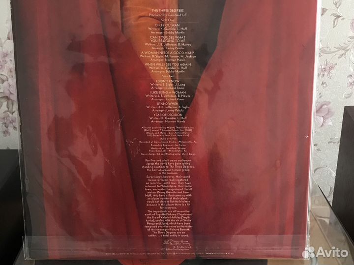 The three degrees 1973 г