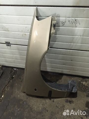 Hyundai accent переднее правое крыло