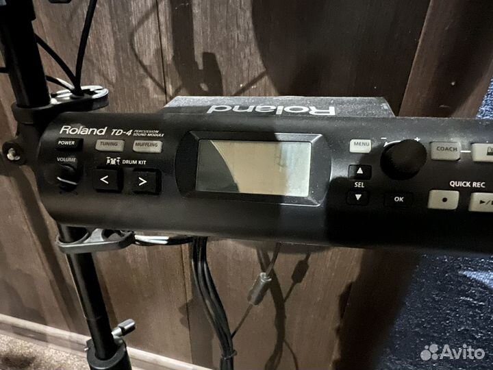 Электронные барабаны roland TG-4KP продано