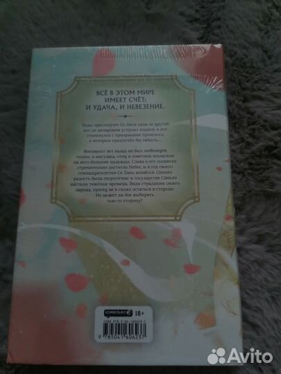 Благословение небожителей 2 том