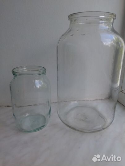 Банка 5 литров СССР