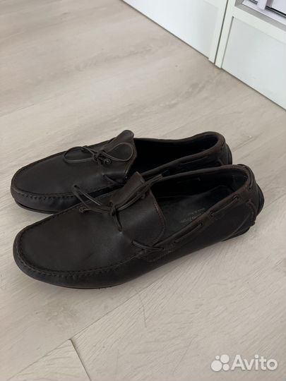 Мокасины zegna