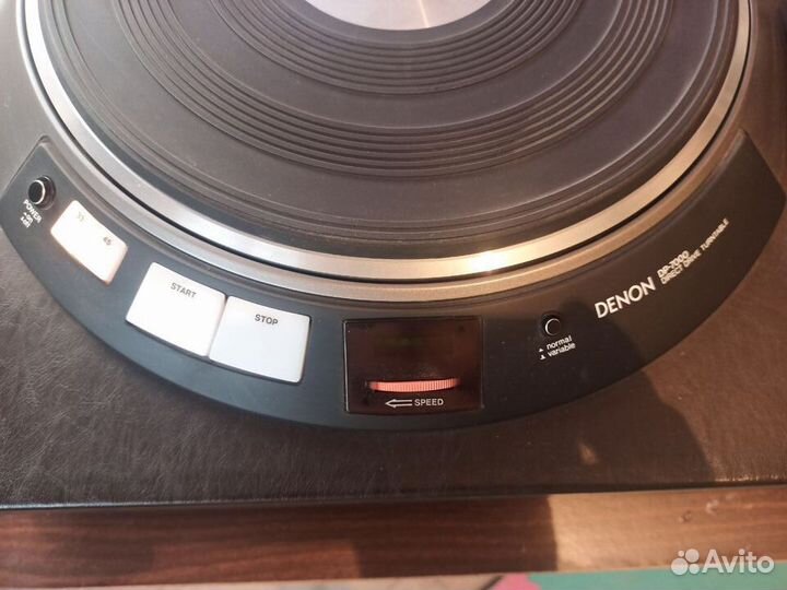 Проигрыватель винила denon DP-7000