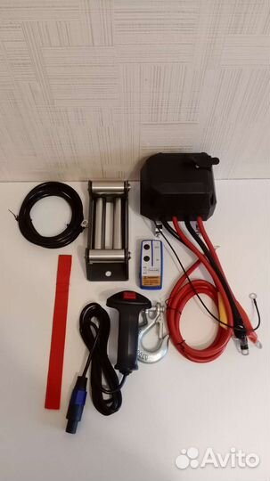 Лебедка электрическая 6000 lbs