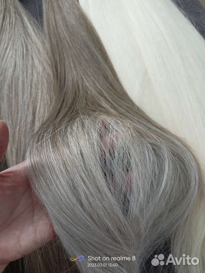 Биопротеиновые волосы для наращивания