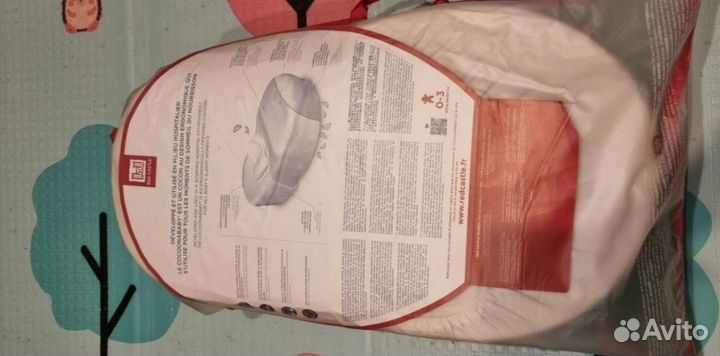 Кокон для новорожденных red castle cocoonababy