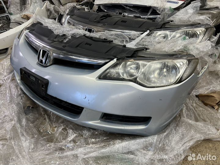 Ноускат хонда цивик 4д honda civic 4d