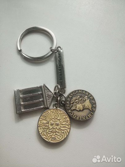 Брелок для ключей Римские ванны Сомерсет Англия