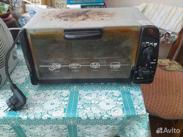 Духовка электрическая бу